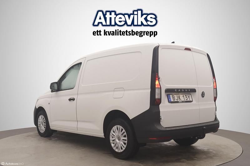 Ny VW Caddy 104 HK (76 kW) 2025 Vit Minibuss