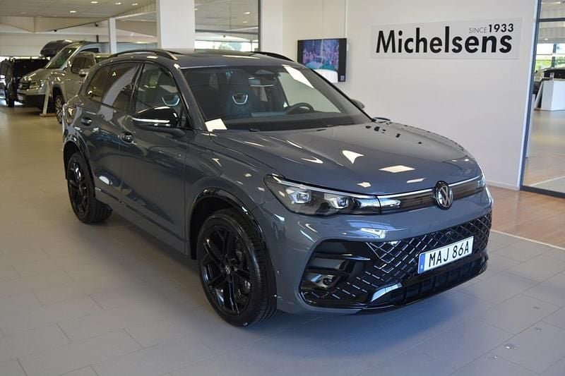 Grå Ny 2026 VW Tiguan SUV | 605 900 kr - Bild 1/4