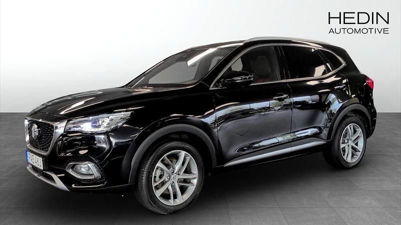 Svart (black) Begagnad 2021 MG EHS Luxury SUV | 229 900 kr (Marknadspris) - Bild 1/4