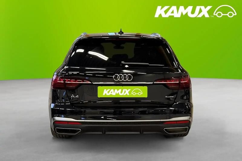 Begagnad Audi A4 S-Line 204 HK (150 kW) 2021 Svart Kombi