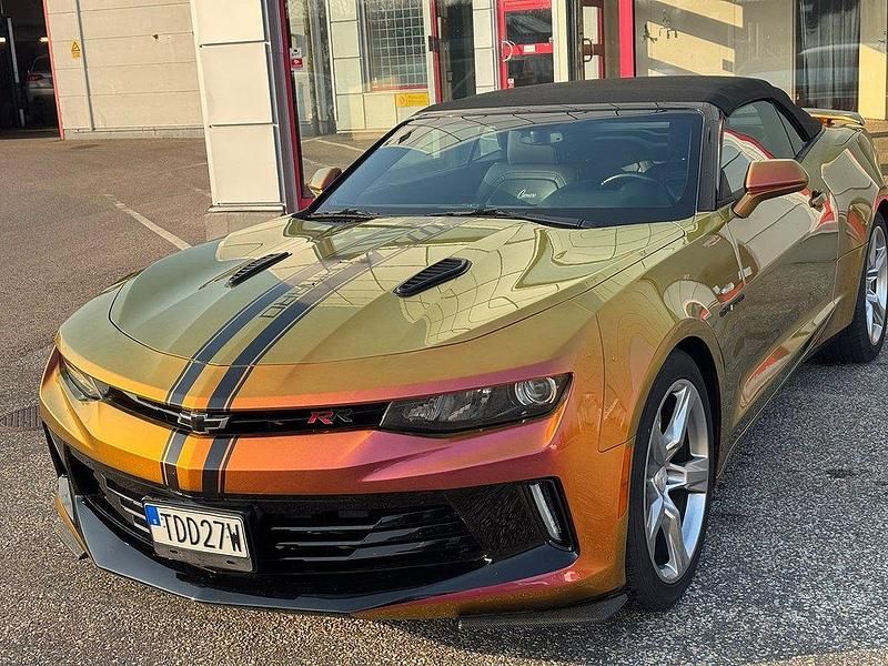 Svart Begagnad 2016 Chevrolet Camaro Cab | 299 000 kr - Bild 1/4