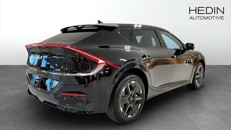 Ny Kia EV6 GT-Line 239 kW (325 HK) 2025 Svart (black) SUV