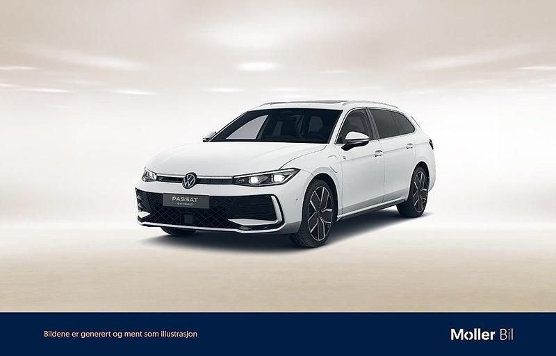 Vit Ny 2026 VW Passat Kombi | 556 000 kr (Marknadspris) - Bild 1/4