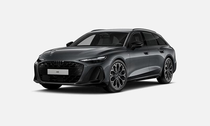 Grå Ny 2026 Audi A6 S-Line Kombi | 639 000 kr (Marknadspris) - Bild 1/4