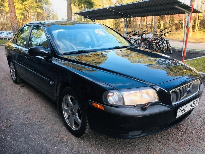 Såld Volvo S80 2,4 Manuell, 170hk,, begagnad 2002, 16 000