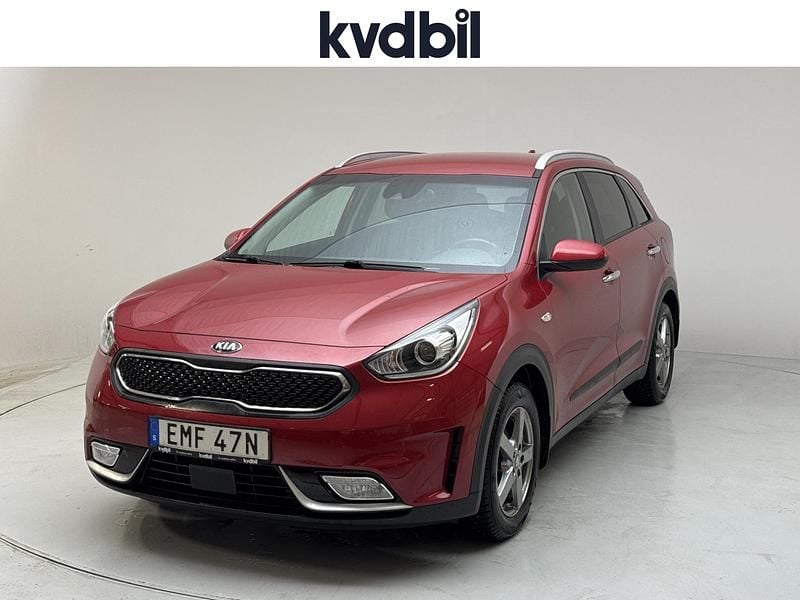 Röd Begagnad 2019 Kia Niro SUV | 174 900 kr (Bra pris) - Bild 1/3
