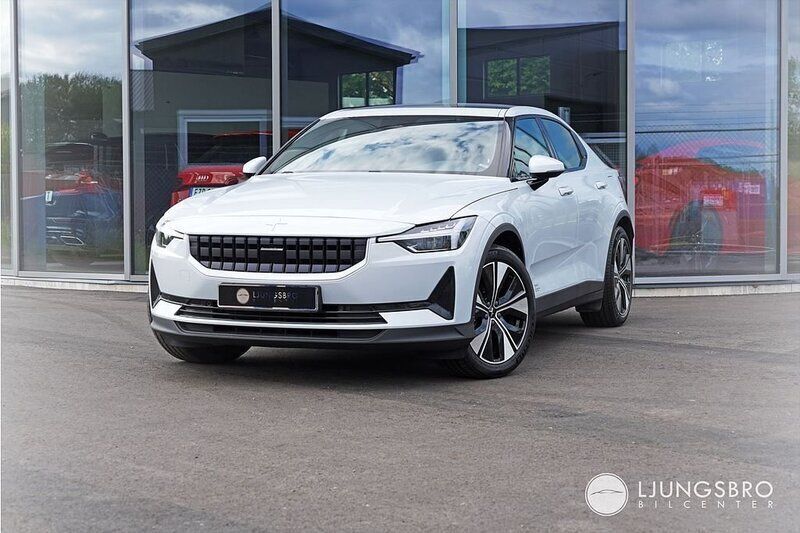 Silver Begagnad 2023 Polestar 2 Plus Sedan | 379 900 kr (Marknadspris) - Bild 1/4