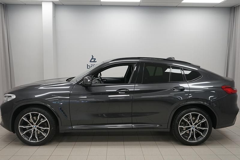 Begagnad BMW X4 Shadowline 192 HK (141 kW) 2020 Grå SUV