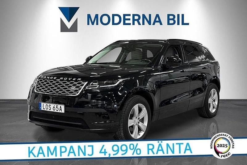Svart Begagnad 2018 Land Rover Range Rover Velar S SUV | 349 900 kr (Superpris) - Bild 1/4