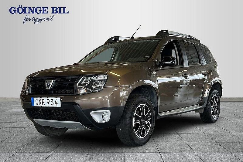 Brun Begagnad 2016 Dacia Duster Black Shadow SUV | 109 000 kr (Marknadspris) - Bild 1/3