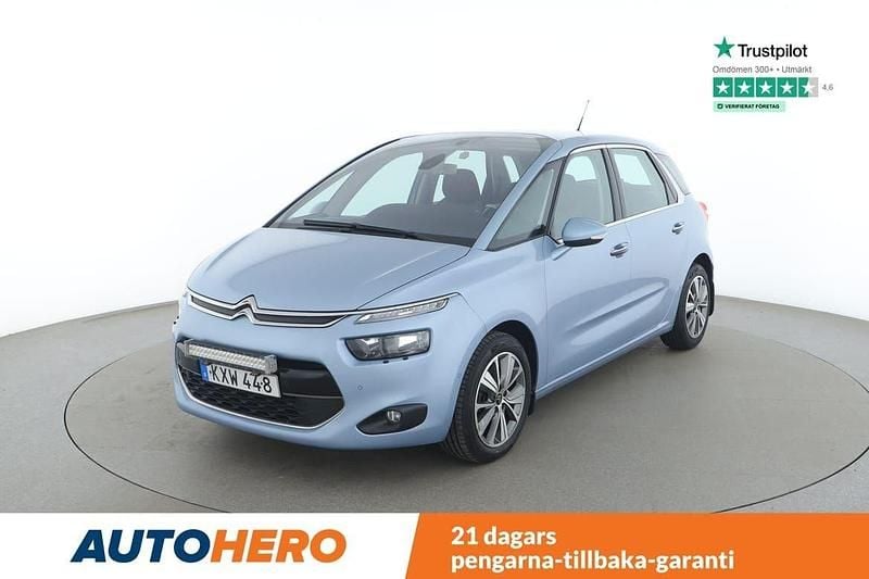 Blå Begagnad 2014 Citroën C4 Picasso Minibuss | 90 000 kr (Marknadspris) - Bild 1/4