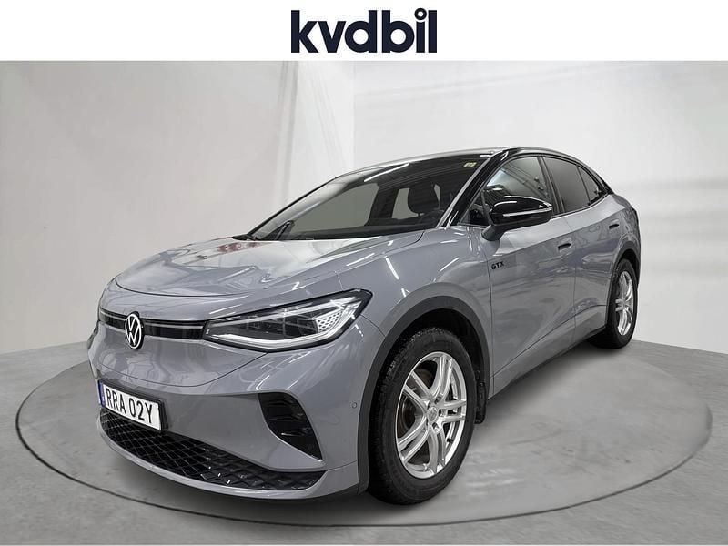 Grå Begagnad 2023 VW ID.5 GTX SUV | 339 900 kr (Bra pris) - Bild 1/3