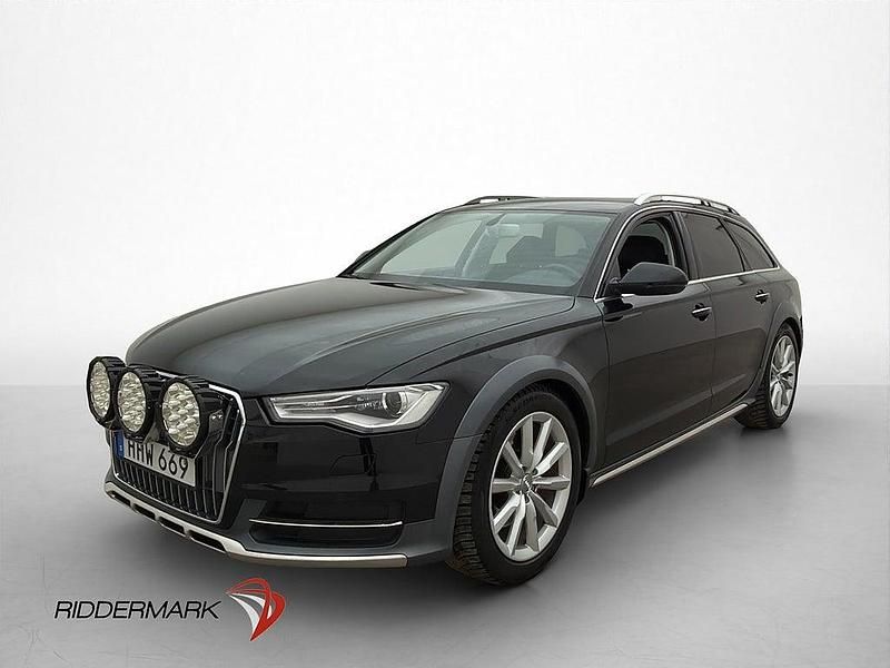 Begagnad Audi A6 Allroad Sport 218 HK (160 kW) 2016 Svart Kombi