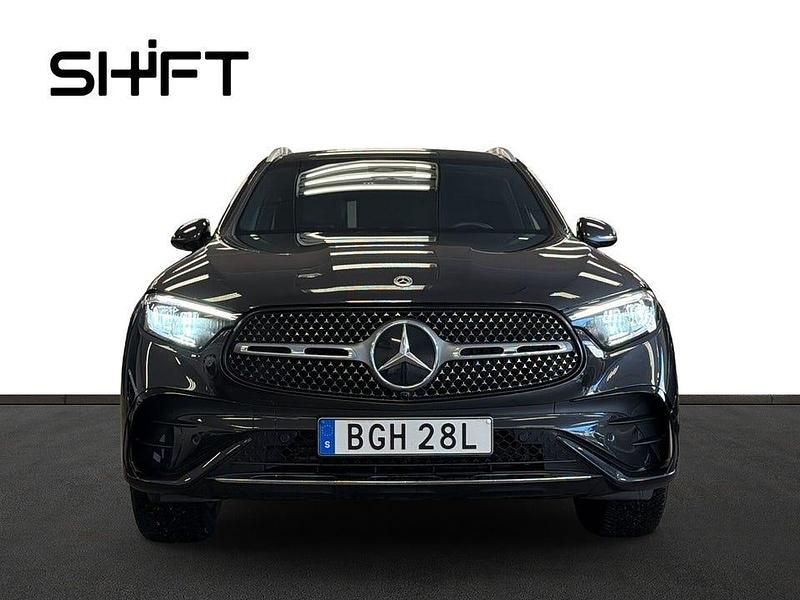 Begagnad Mercedes GLC300 AMG 313 HK (230 kW) 2024 Grå