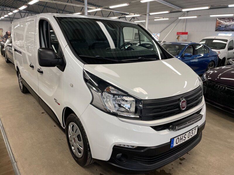 Vit Begagnad 2016 Fiat Talento Van | 139 000 kr (Dyr) - Bild 1/4