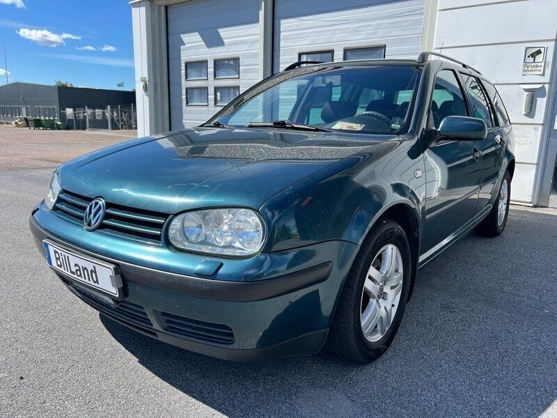 Begagnad 2003 VW Golf IV Kombi | 22 900 kr (Marknadspris) - Bild 1/4