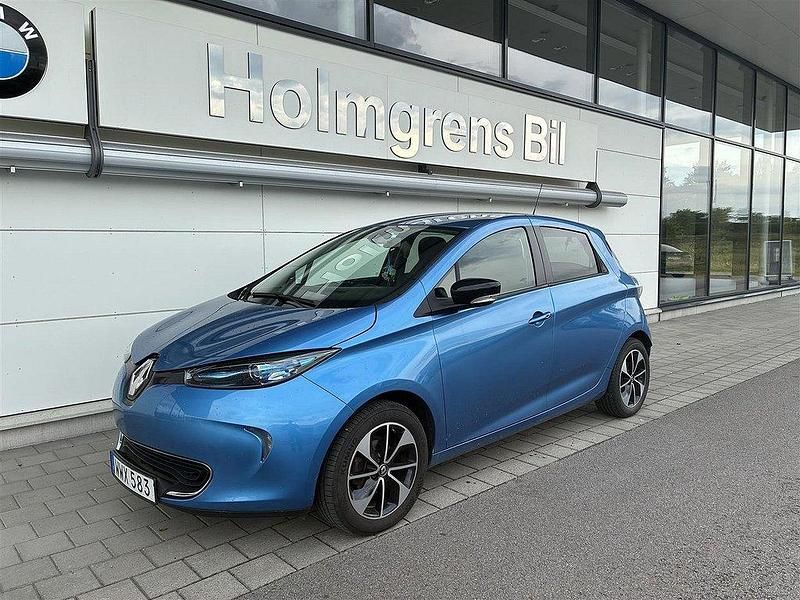 Okänd Begagnad 2018 Renault Zoe Intens Halvkombi | 94 500 kr (Marknadspris) - Bild 1/4
