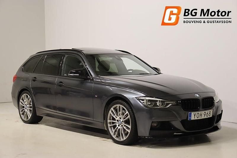 Begagnad BMW 335 M Sport 313 HK (230 kW) 2018 Grå Kombi