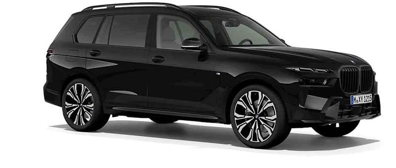 Svart Ny 2025 BMW X7 SUV | 1 488 700 kr - Bild 1/1