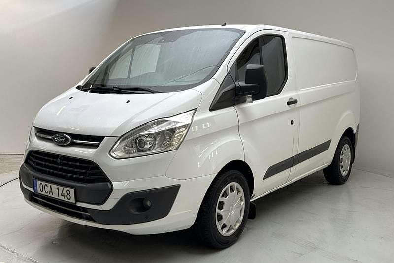 Vit Begagnad 2017 Ford Transit Custom | 85 000 kr (Superpris) - Bild 1/4