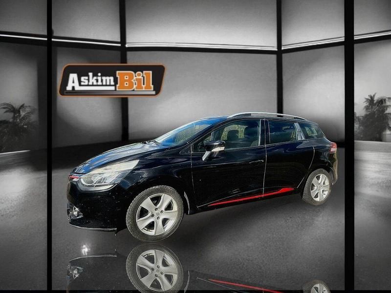 Svart Begagnad 2014 Renault Clio GrandTour Kombi | 54 900 kr (Marknadspris) - Bild 1/4