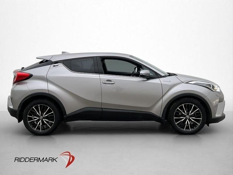 Begagnad Toyota C-HR Edition 122 HK (89 kW) 2018 Mgrå SUV