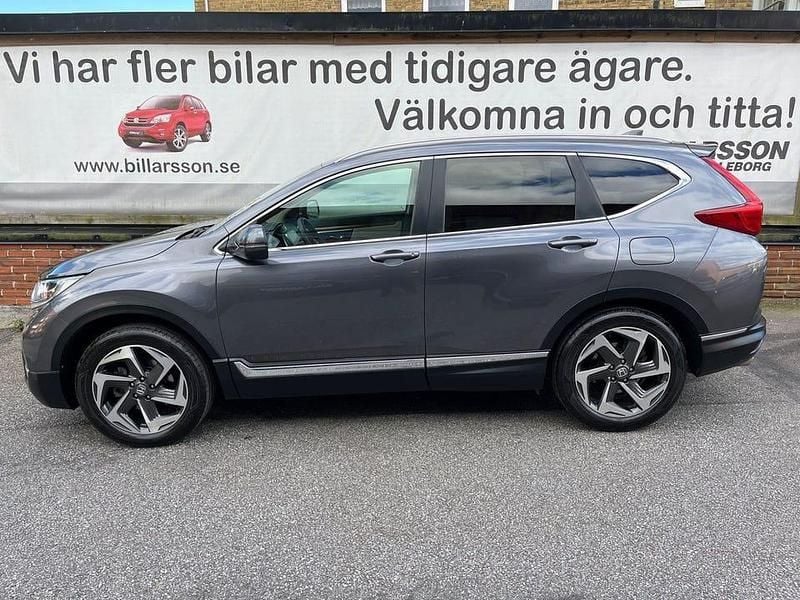 Begagnad Honda CR-V Executive 193 HK (141 kW) 2019 Ljusgrå (grå) SUV