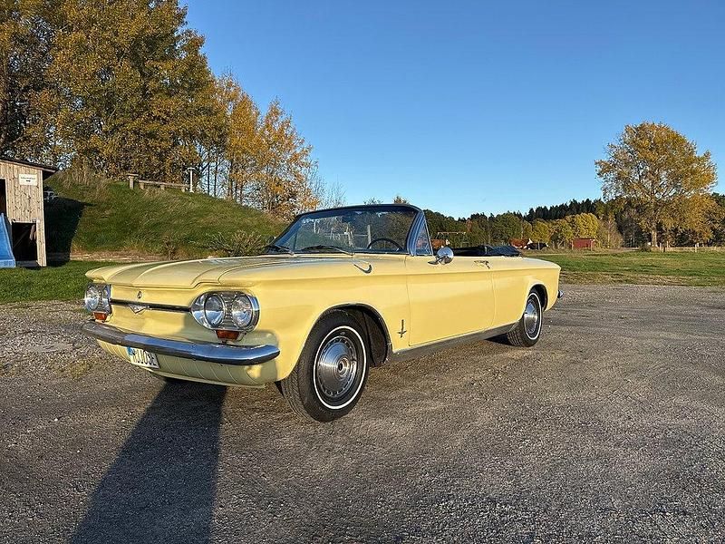 Gul Begagnad 1964 Chevrolet Corvair Cab | 235 000 kr - Bild 1/4