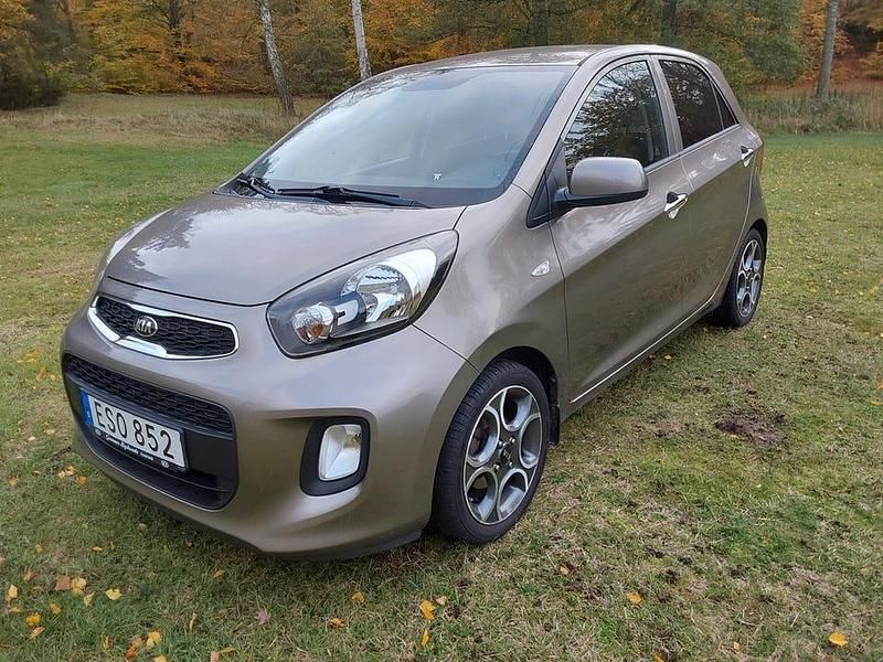 Begagnad 2016 Kia Picanto Halvkombi | 79 500 kr (Marknadspris) - Bild 1/4