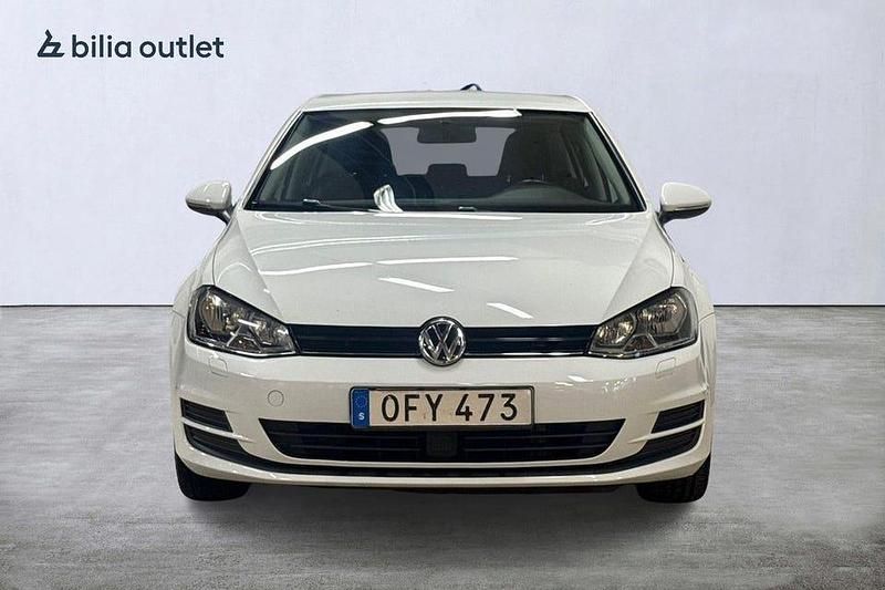 Begagnad VW Golf VII 110 HK (80 kW) 2016 Vit Halvkombi