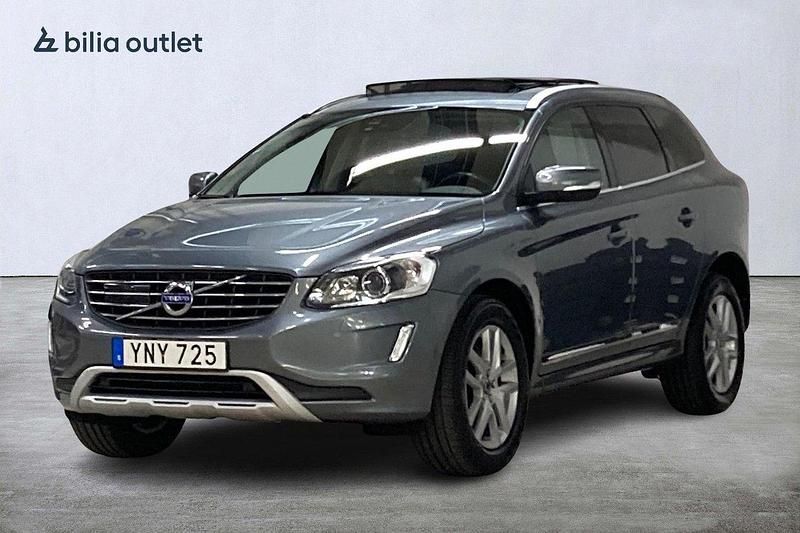 Grå Begagnad 2017 Volvo XC60 Standard SUV | 249 900 kr (Bra pris) - Bild 1/3