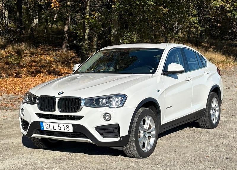 Begagnad BMW X4 190 HK (139 kW) 2018 SUV