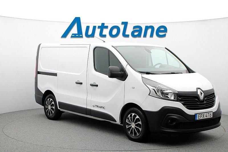 Vit Begagnad 2017 Renault Trafic Van | 109 900 kr (Superpris) - Bild 1/4