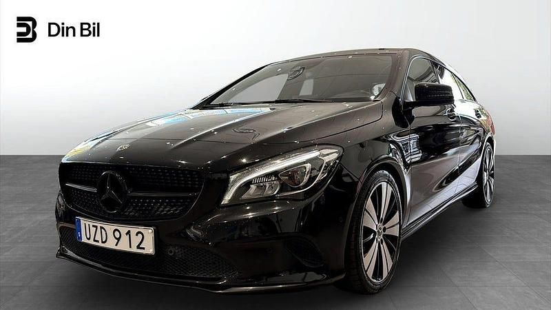 Svart Begagnad 2018 Mercedes CLA200 Kombi | 229 900 kr (Marknadspris) - Bild 1/4
