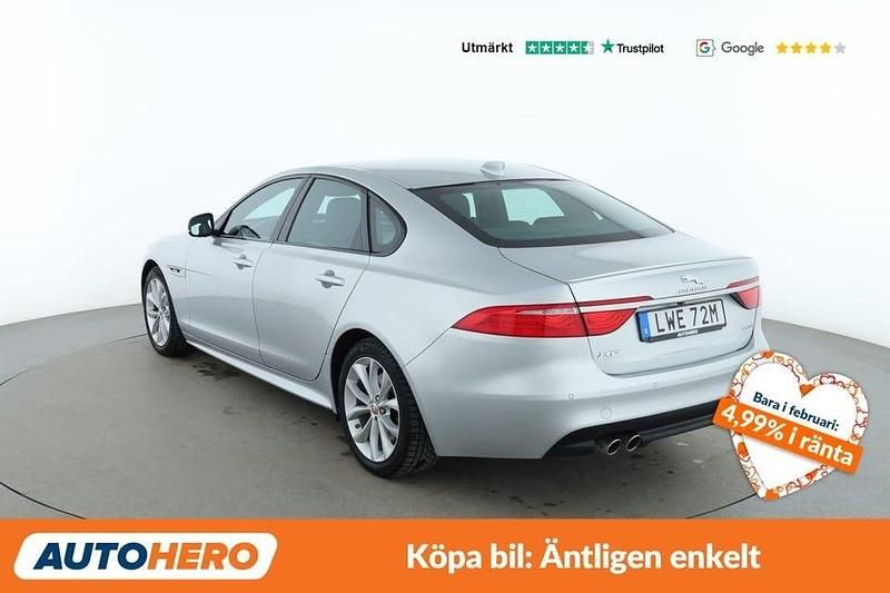 Begagnad Jaguar XF R-Sport 182 HK (133 kW) 2019 Grå Sedan