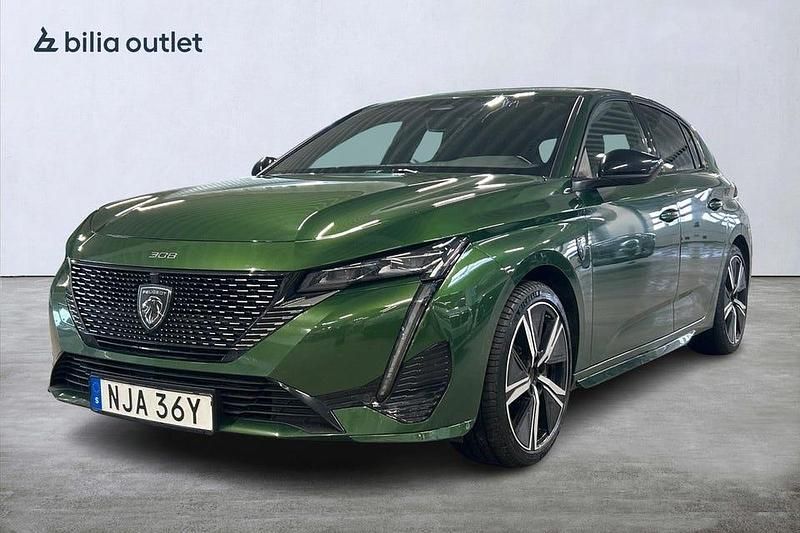 Begagnad Peugeot 308 GTi 131 HK (96 kW) 2023 Grön Halvkombi