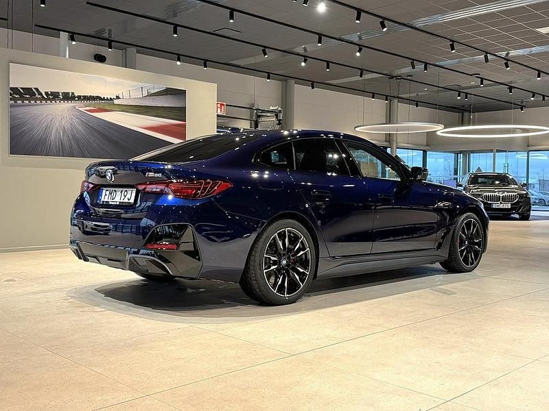 Ny BMW i4 442 kW (601 HK) 2026 Blå Sedan