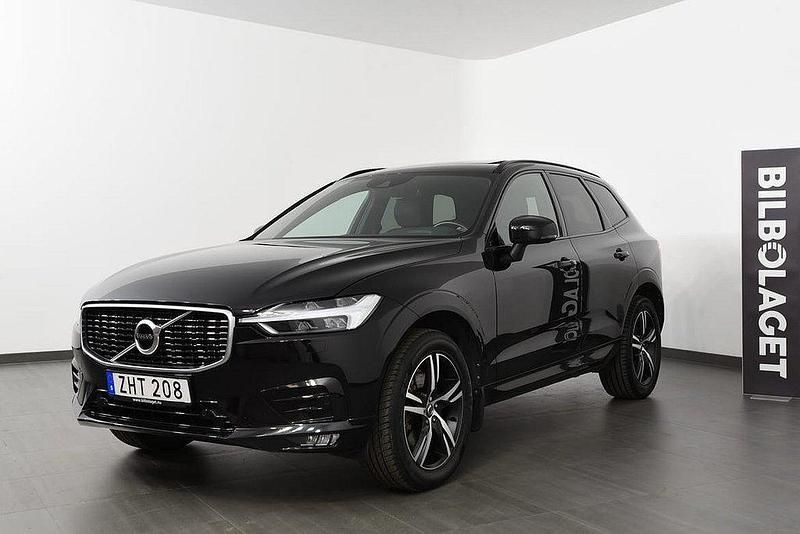 Svart Begagnad 2019 Volvo XC60 R-Design SUV | 349 800 kr (Dyr) - Bild 1/4