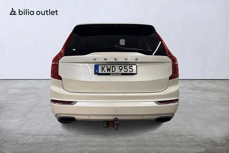 Begagnad Volvo XC90 Inscription 224 HK (164 kW) 2015 Vit SUV