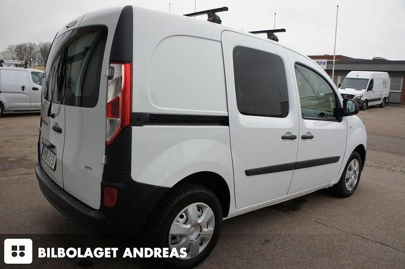 Begagnad Renault Kangoo 75 HK (55 kW) 2017 Vit Sedan