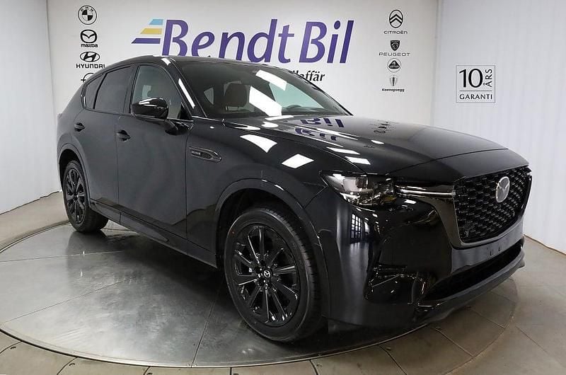 Ny Mazda CX-60 254 HK (186 kW) 2026 Svart SUV