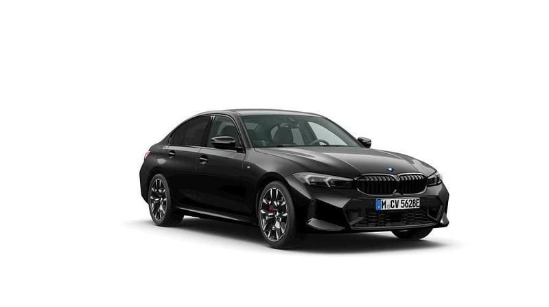 Svart Begagnad 2024 BMW 330e M Sport Sedan | 559 500 kr - Bild 1/4
