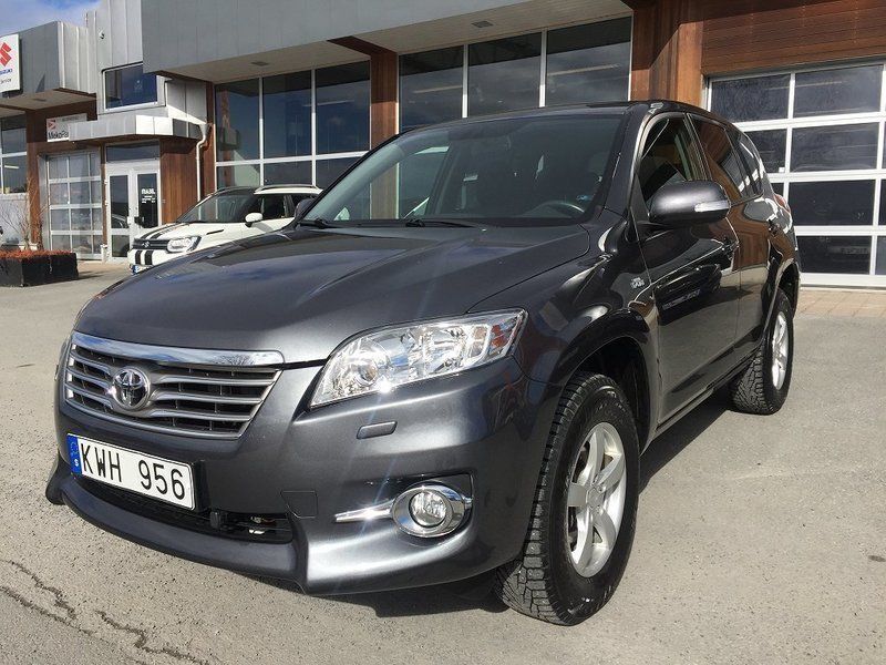 begagnad 2 0d d cat automat toyota rav4 2010 km 14 100 i a stersund 1 4 begagnad toyota rav4 2 0d d cat automat