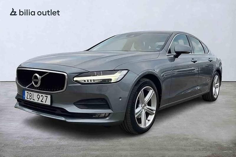 Grå Begagnad 2018 Volvo S90 Sedan | 179 900 kr (Marknadspris) - Bild 1/1