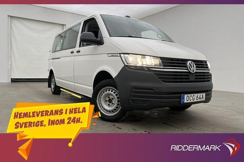 Vit Begagnad 2020 VW Caravelle Minibuss | 388 900 kr (Bra pris) - Bild 1/3