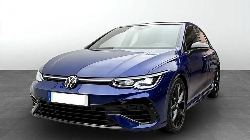Blå Begagnad 2024 VW Golf VIII R Halvkombi | 499 800 kr (Dyr) - Bild 1/4