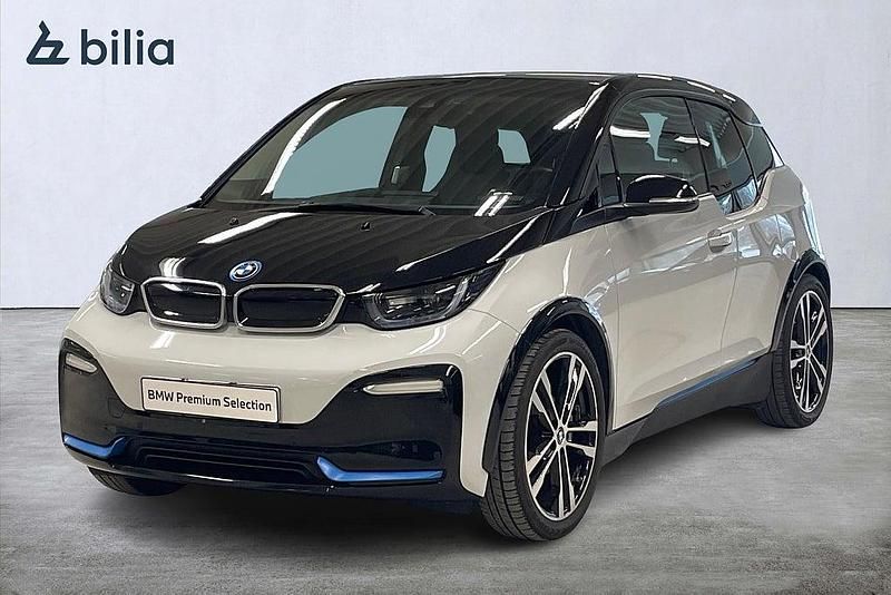 Cappris white with black accents Begagnad 2020 BMW i3 Comfort Edition Halvkombi | 199 900 kr (Bra pris) - Bild 1/4