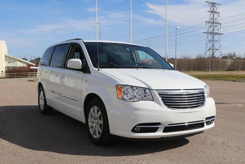 Såld Chrysler Grand Voyager Town &., begagnad 2015, 7.750