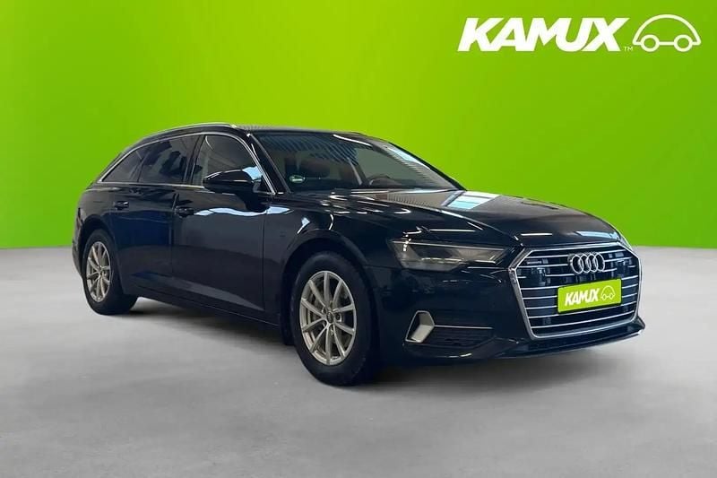 Svart Begagnad 2021 Audi A6 Kombi | 254 700 kr (Bra pris) - Bild 1/4
