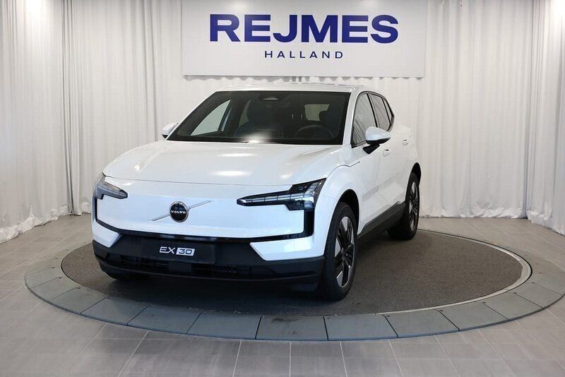 Vit Ny 2024 Volvo EX30 Core SUV | 379 500 kr - Bild 1/4